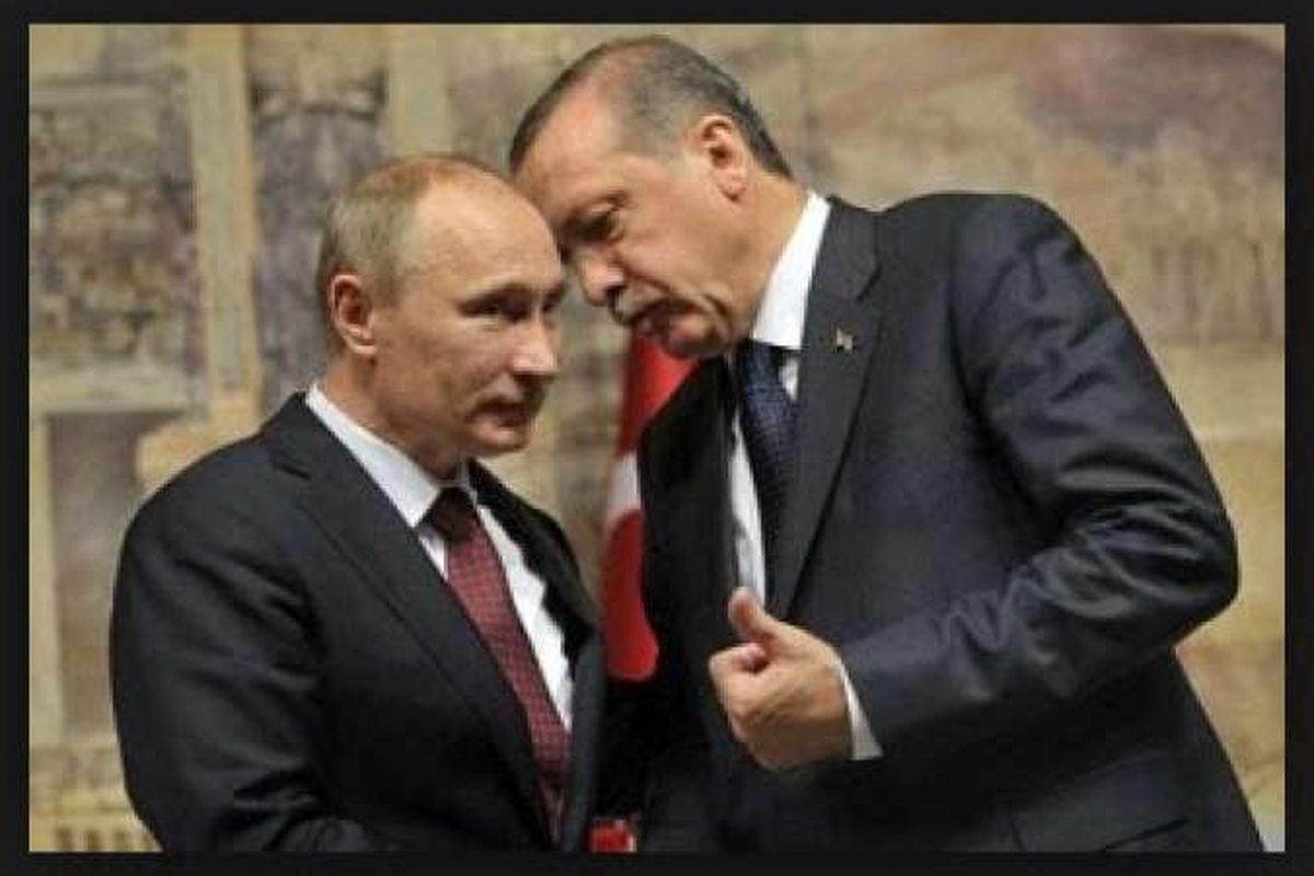 اردوغان با پوتین گفت وگو کرد