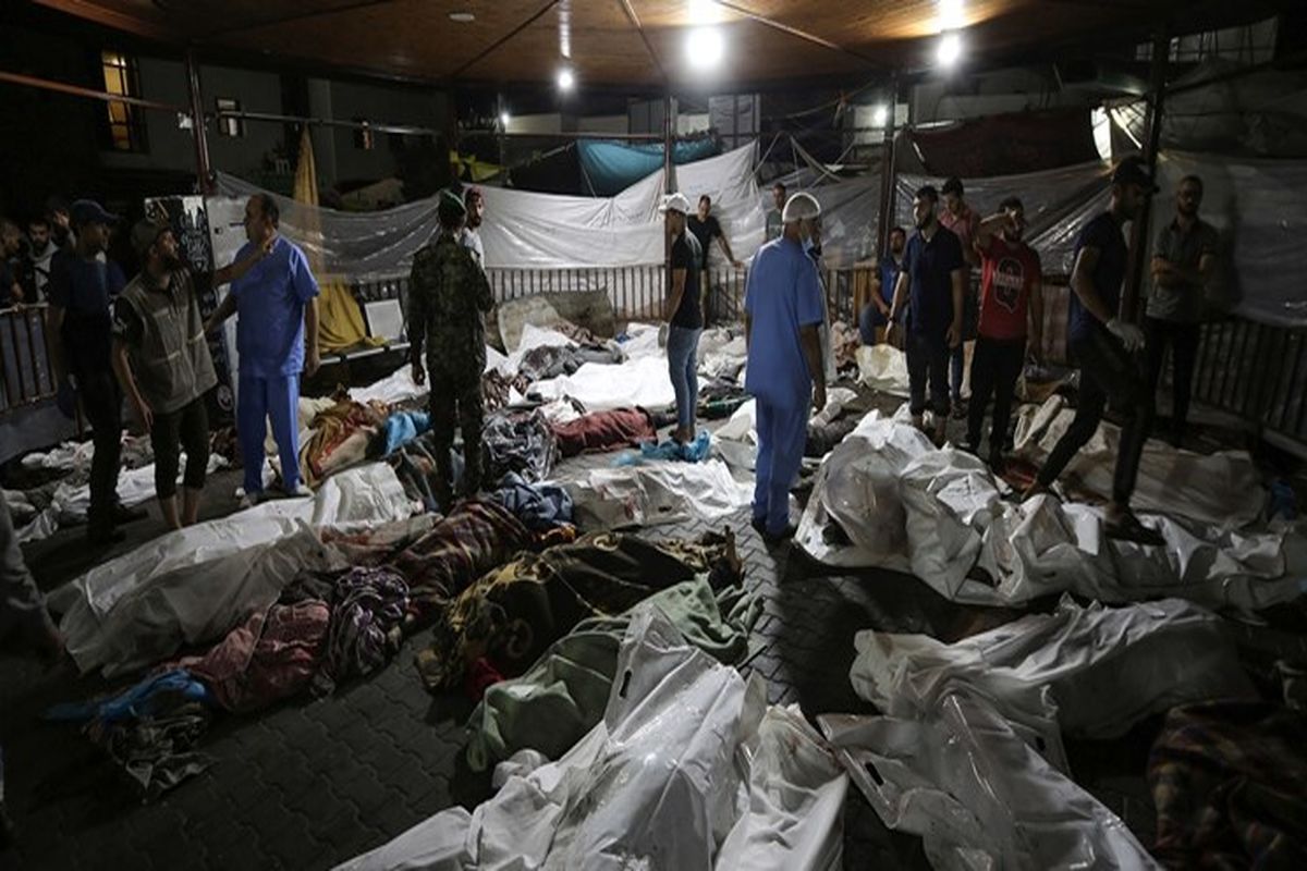 بیمارستان‌های غزه از کار افتاده‌اند