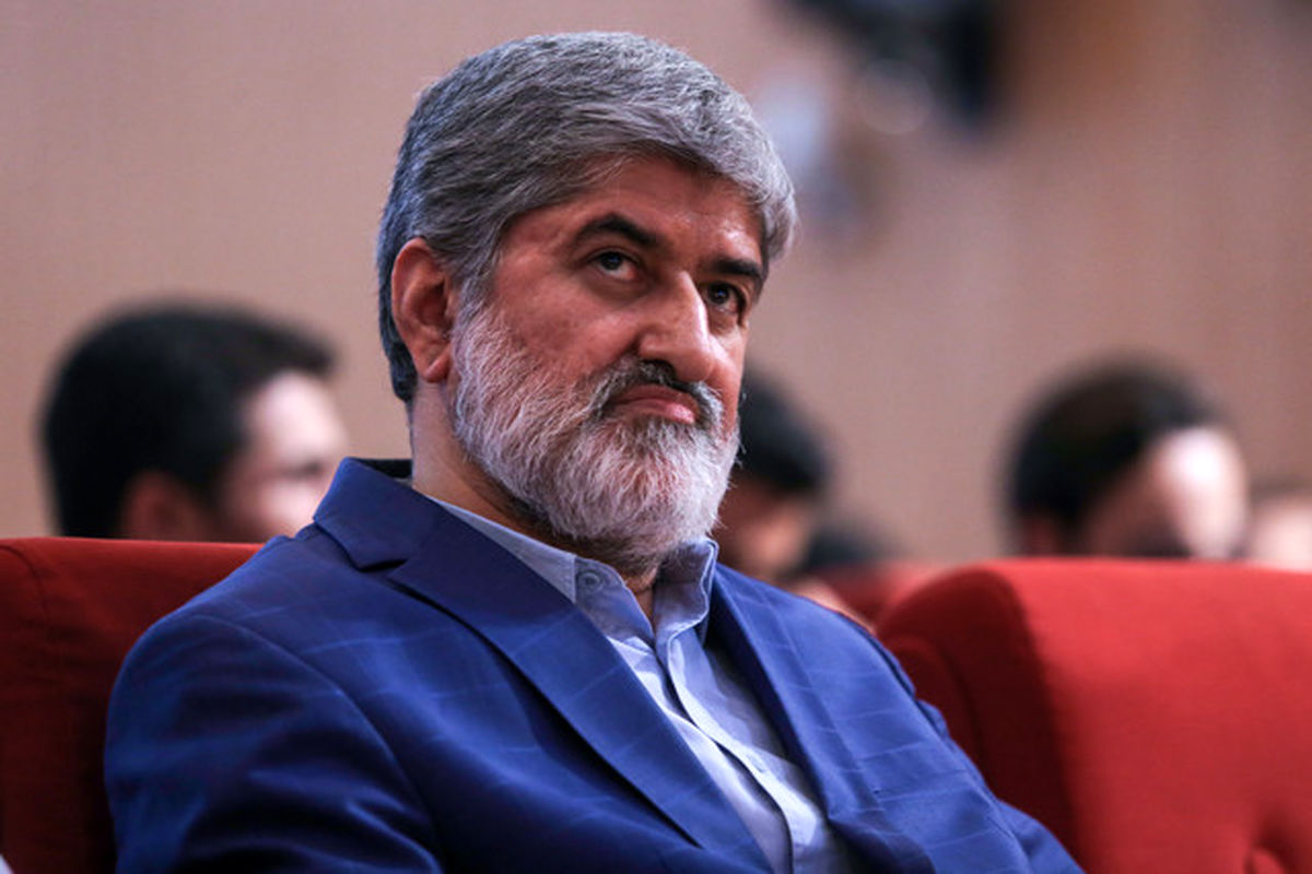 صحبت های علی مطهری در همایش قانون گذاری در جمهوری اسلامی