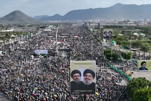 صنعا میزبان نخستین سالگرد شهادت سید حسن نصرالله