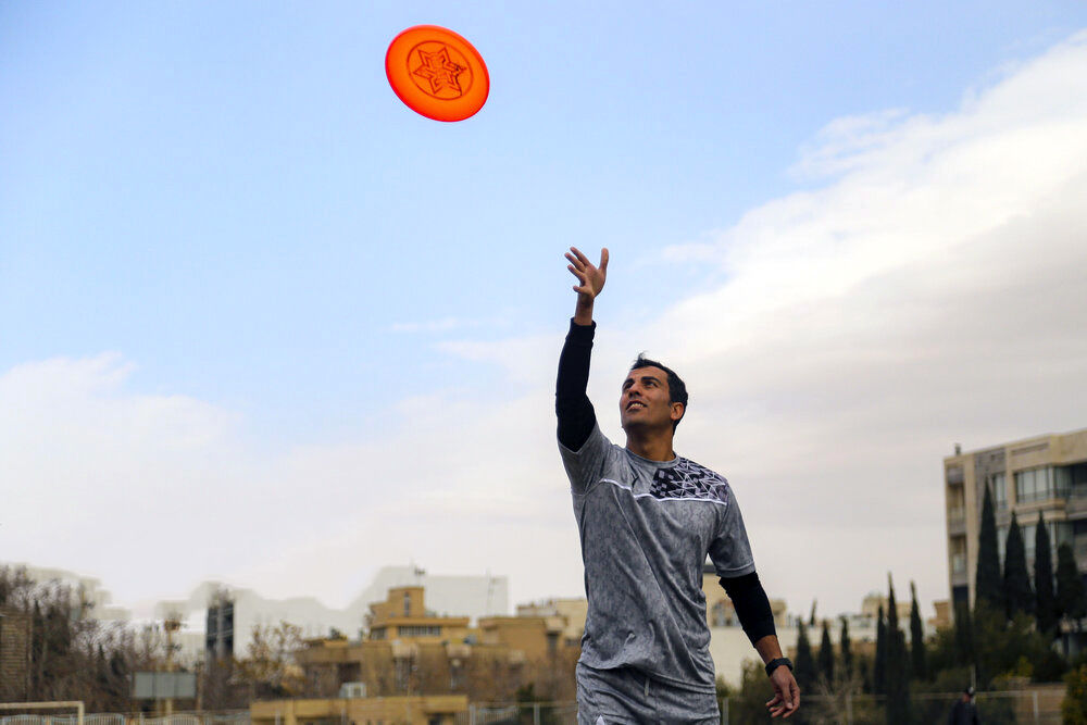 آموزش فریزبی به ۲۶۰ معلم ورزش استان فارس