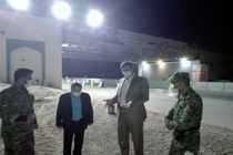 فرماندار یزد مسیر های ورود و خروج مردم از شهر را بررسی و بازدید کرد