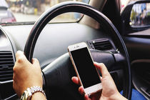 نیم میلیون خودرو جریمه حرف زدن با تلفن همراه در تهران شدند