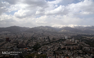 کیفیت هوای تهران ۲۵ مرداد ۹۹/ شاخص کیفیت هوا به ۸۷ رسید