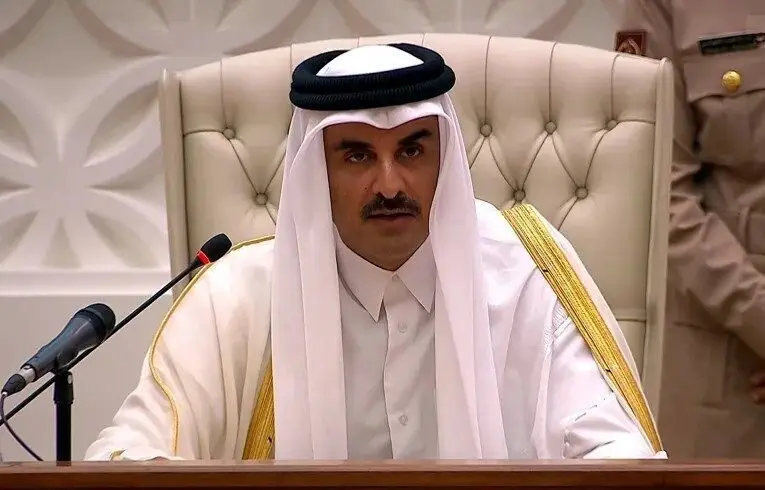 امیر قطر از تصمیم کانادا برای به رسمیت شناختن فلسطین استقبالل کرد