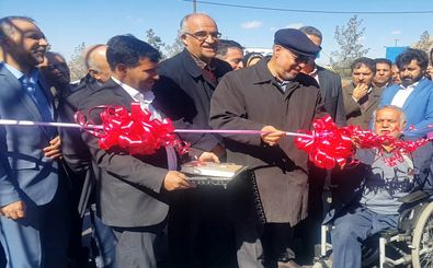 افتتاح 5 پروژه گازرسانی همزمان با دهه مبارک فجر در شهرستان شهرضا 