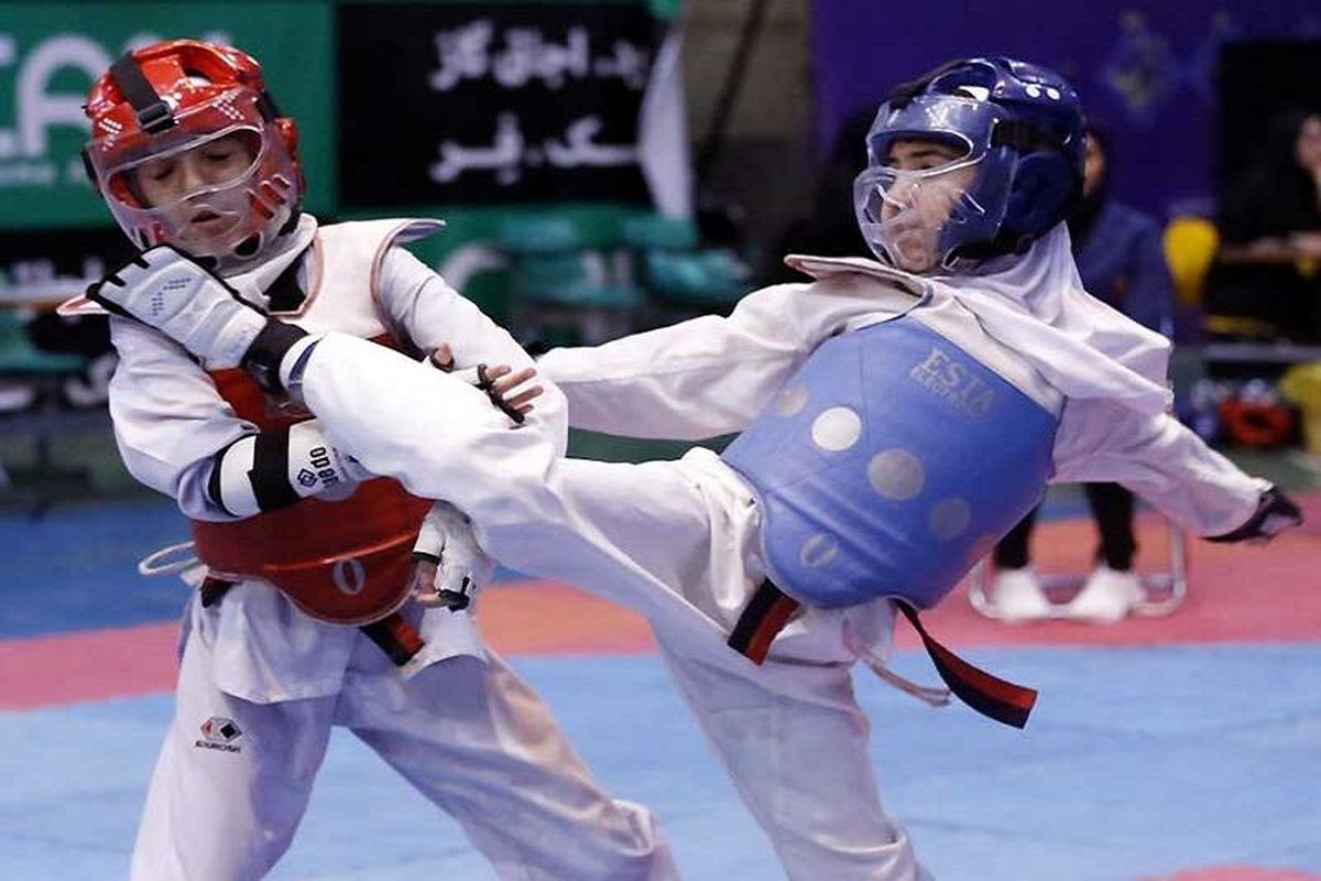 کردستان میزبان رقابت‌های تکواندو قهرمانی خردسالان منطقه چهار کشور