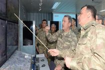 مرکز عملیات فرماندهی نیروهای مسلح ترکیه در آماده باش کامل بسر می برد