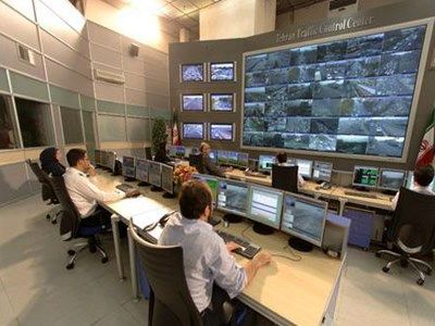 راه اندازی اتاق مانیتورینگ کنترل ترافیک در اردبیل