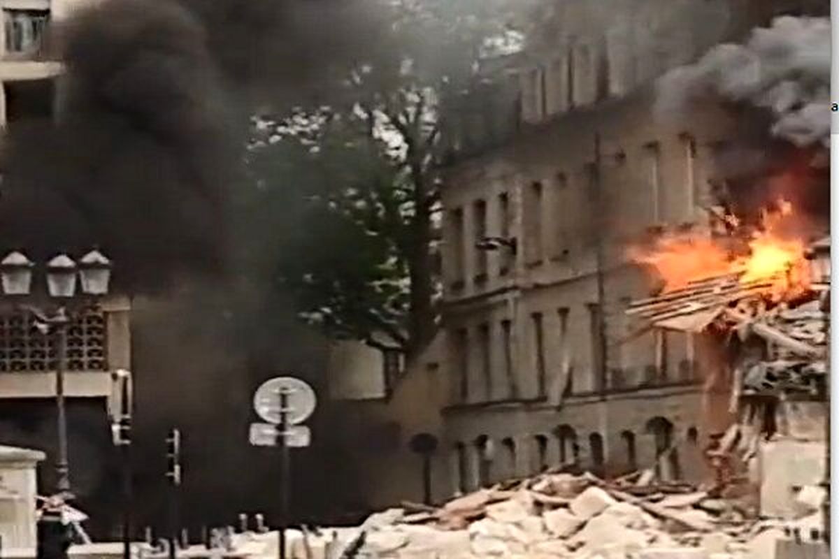 انفجاری مهیب پاریس را لرزاند