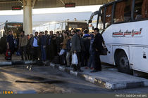 کذب بودن خبر حمله زورگیران به اتوبوس مسافران 