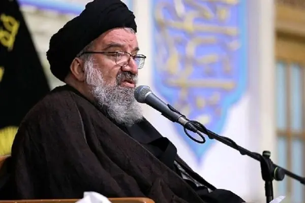 خطیب این هفته نماز جمعه تهران، آیت‌الله خاتمی است