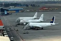 فرودگاه هاشمی نژاد مشهد آماده ۲۱۰۰ پرواز از تاریخ ۲۷ مرداد تا ۴ شهریور است