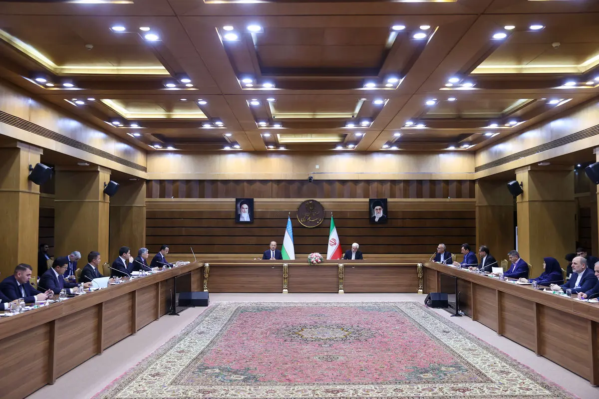 ایران مصمم به ارتقا روابط در همه زمینهها با ازبکستان است