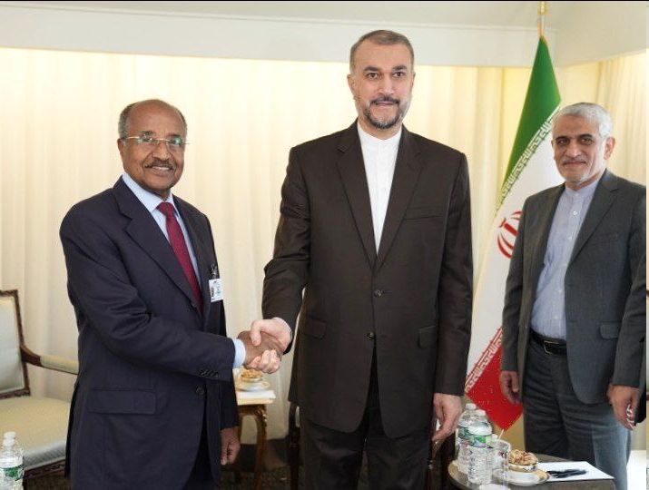  امیرعبداللهیان از وزیر خارجه اریتره جهت سفر به ایران دعوت کرد