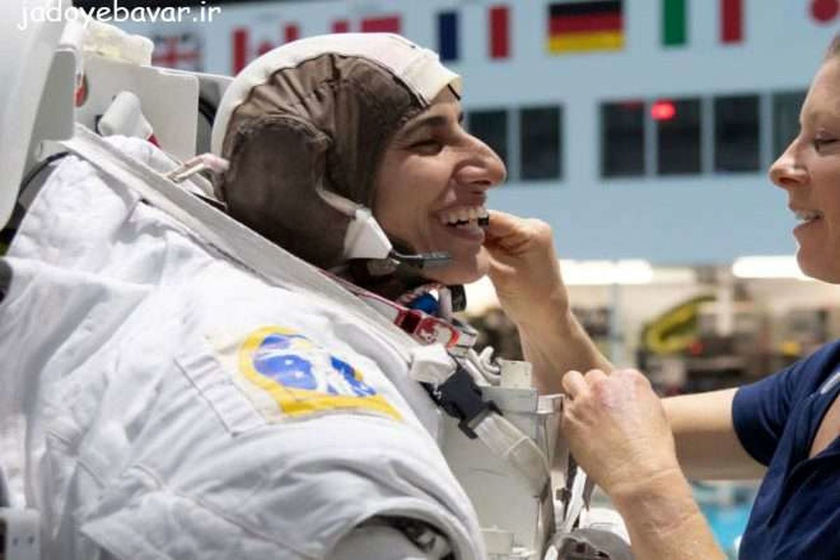 کیسه‌ ابزار فضانورد ایرانی در فضا گم شد!