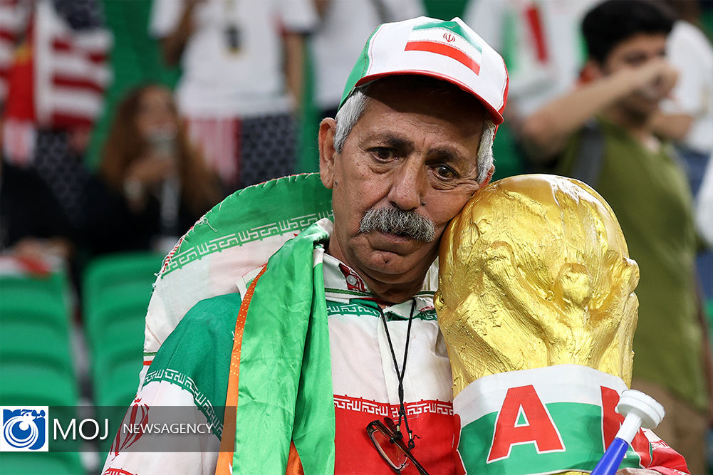جام جهانی فوتبال - دیدار ایران و آمریکا