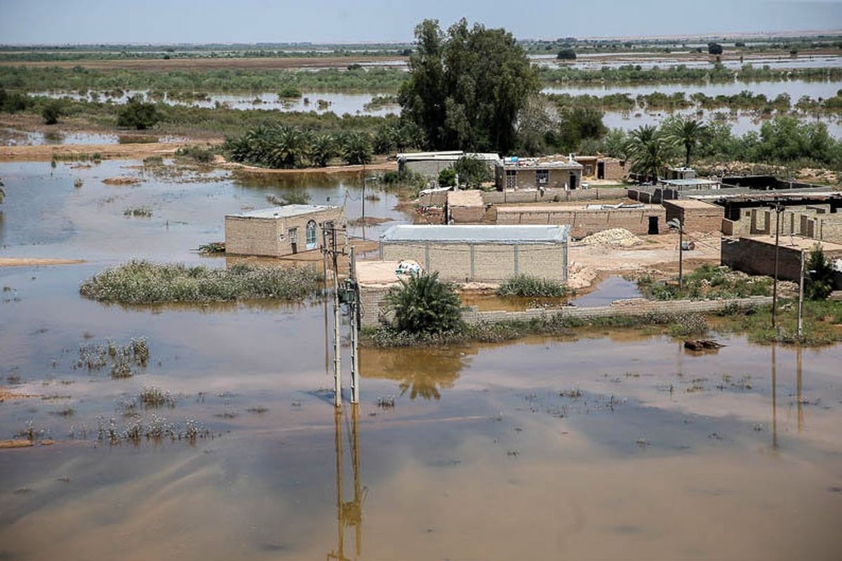 خطر آب‌گرفتگی برخی مناطق از سمت کانال چمران از بین رفته است