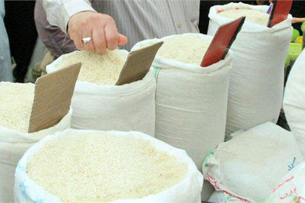 واردات برنج تا مرداد ۹۶ آزاد است