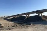 پل ماشنگی رودان به پیشرفت‌ ۹۵ درصدی رسیده است