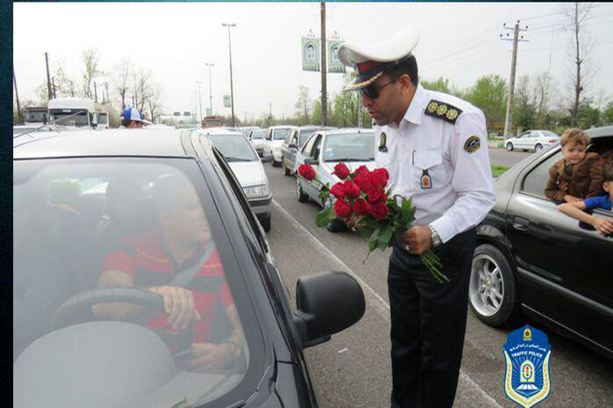 مراسم استقبال از میهمانان و مسافران نوروزی انجام شد