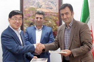 امضای تفاهم‌نامه همکاری شرکت هیونوا کره‌ جنوبی با یک شرکت آملی