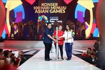 مشعل بازی‌های آسیایی ۲۰۱۸ در جاکارتا رونمایی شد