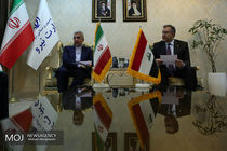 دیدار وزیر برق عراق با وزیر نیرو