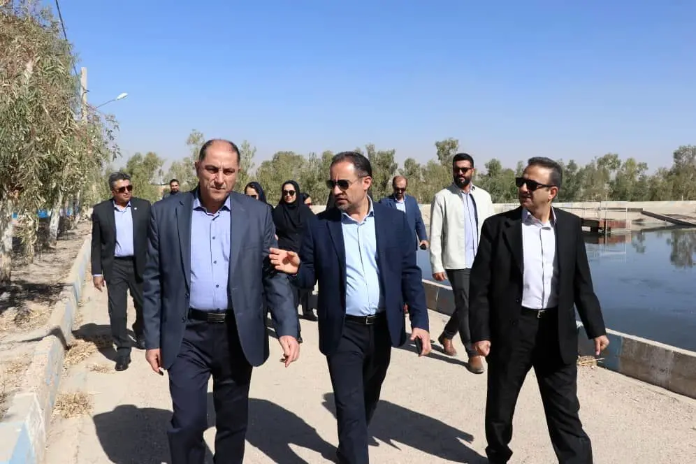 پایش ملی بزرگ‌ترین پروژه زیرساختی شهرک‌های صنعتی فارس/پیشرفت ۹۵ درصدی احداث تصفیه‌خانه فاضلاب شهرک صنعتی شیراز 