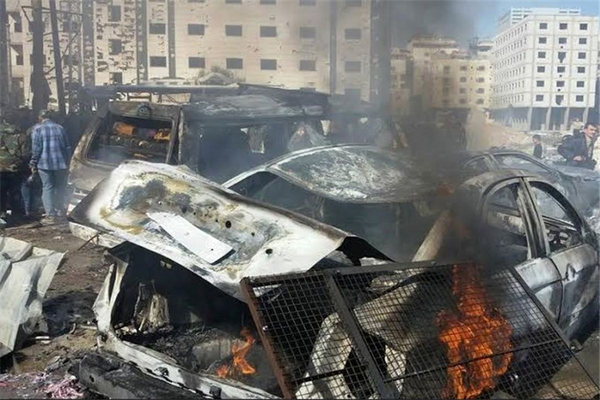 3 انفجار انتحاری پایتخت سوریه را لرزاند