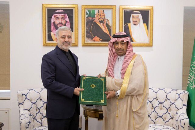 سفیر ایران با مدیرکل تشریفات وزارت خارجه عربستان دیدار کرد