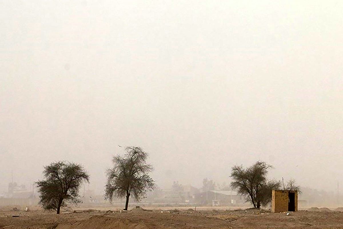 غبار محلی در سواحل و جزایر خلیج فارس