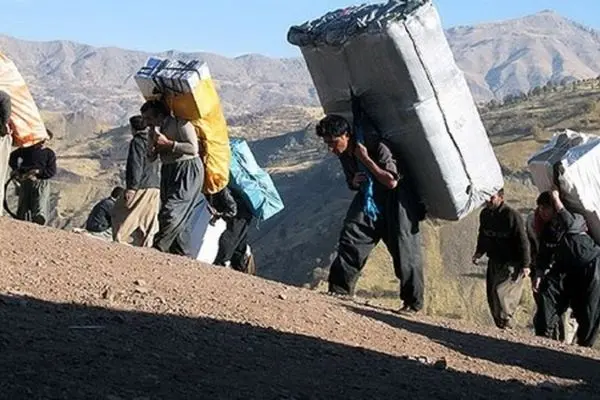 کارت مجاز کولبری برای ۶۲۵۰۰ نفر سرپرست خانوار صادر شد