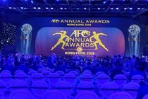 گزارش زنده از هنگ کنگ با مراسم برترین‌ های سال فوتبال آسیا 2019