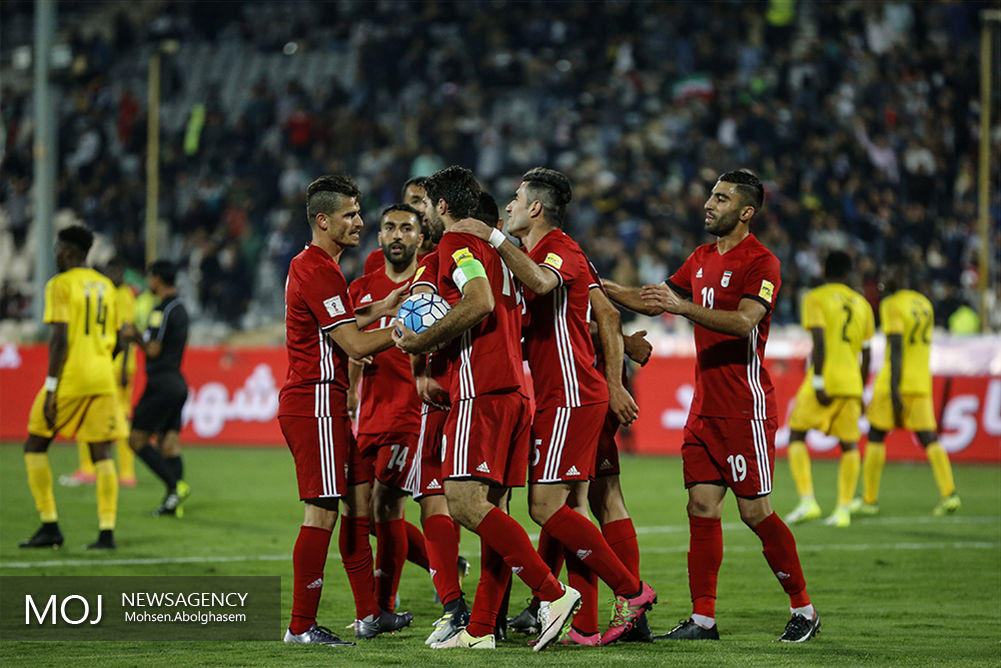 ایران در سید سه جام جهانی قرار گرفت