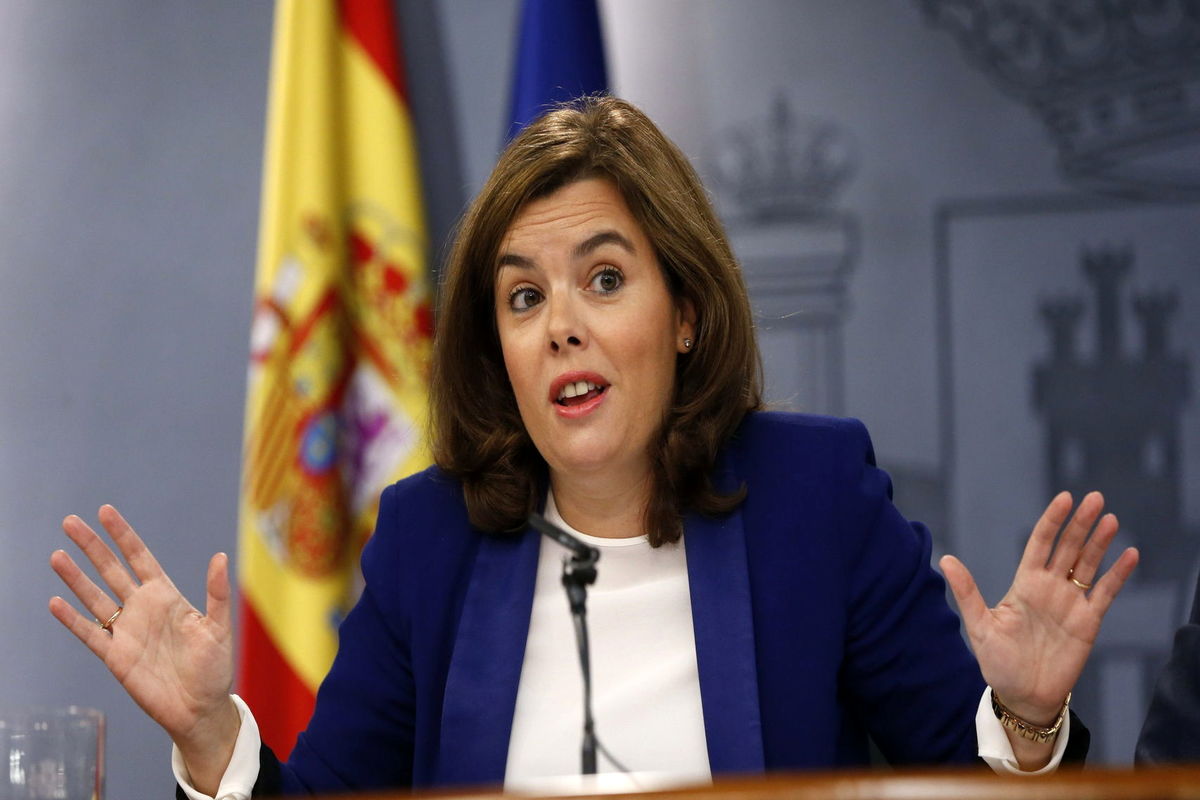  معاون نخست وزیر اسپانیا رئیس موقت دولت کاتالونیا شد
