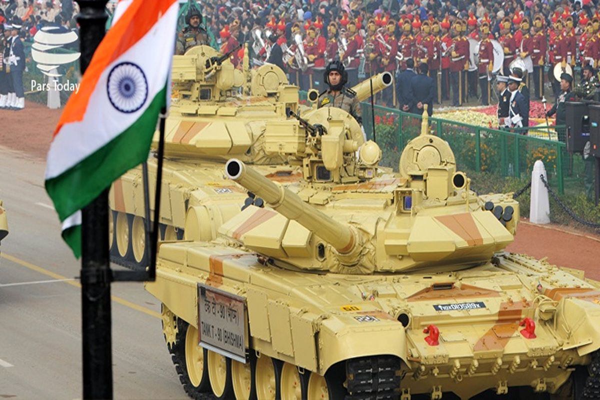 افزایش خرید تسلیحاتی هند 