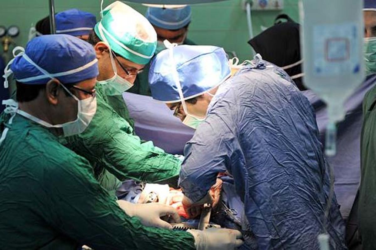 جوان مرگ مغزی در مشهد به ۷ بیمار زندگی دوباره بخشید