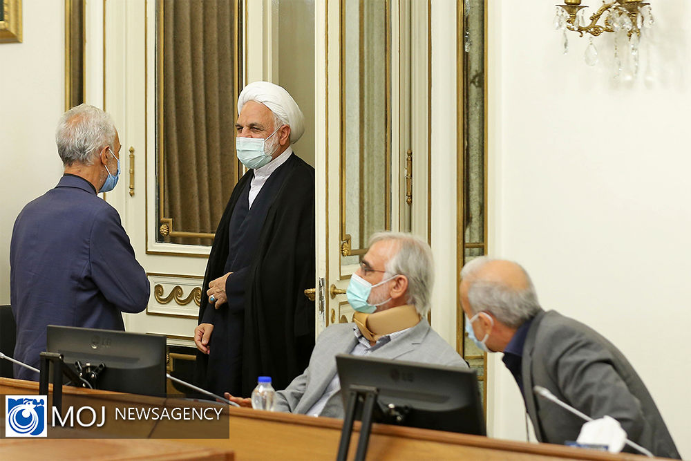نشست شورای عالی کارشناسان رسمی دادگستری با حضور محسنی اژه‌ای