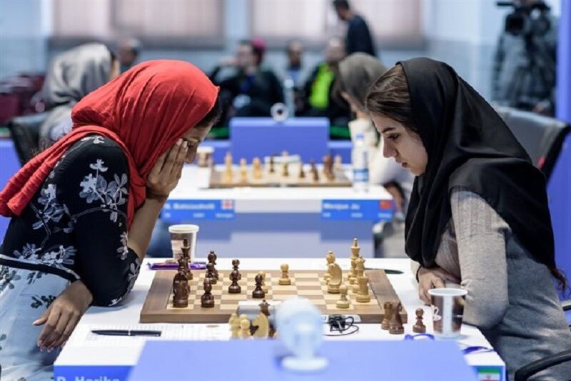 مسابقات شطرنج قهرمانی بانوان استان کردستان برگزار شد