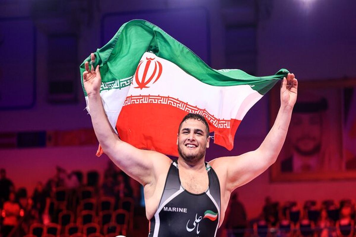 Iranian wrestler wins gold medal at 2024 Zagreb Open