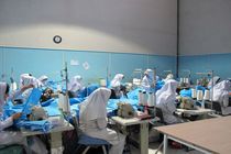 آموزشگاه های آزاد کردستان توان تولید روزانه حدود 10 هزار عدد ماسک را دارند