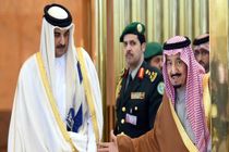 پیام سلمان بن عبدالعزیز به امیر قطر ابلاغ شد