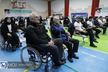 سومین سالگرد شهادت سردار قاسم سلیمانی در فدراسیون ورزش های جانبازان