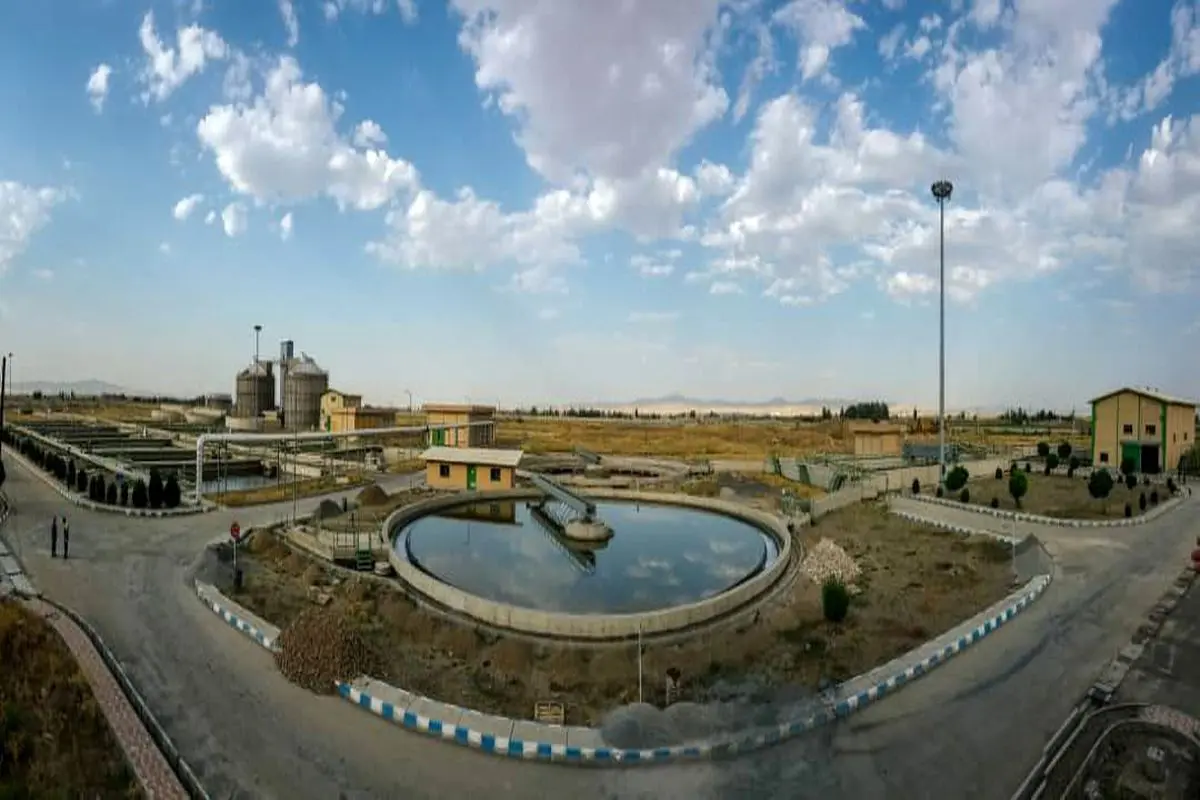 پیشرفت ۷۰ درصدی پروژه زیستمحیطی تصفیهخانه شهرک صنعتی بزرگ شیراز