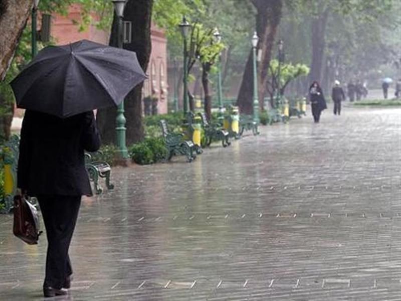 احتمال بارش شدید باران و وقوع سیلاب در تهران