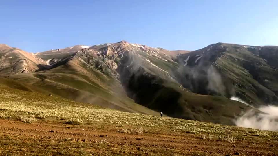 احداث اولین پیست اسکی استان گیلان در روستای جواهر دشت رودسر  