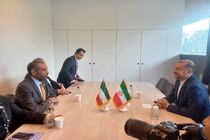 وزیر امور خارجه ایران با همتای کویتی دیدار کرد