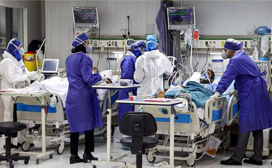 بستری روزانه ۱۳۵ بیمار کرونایی در بیمارستان‌های خراسان رضوی 