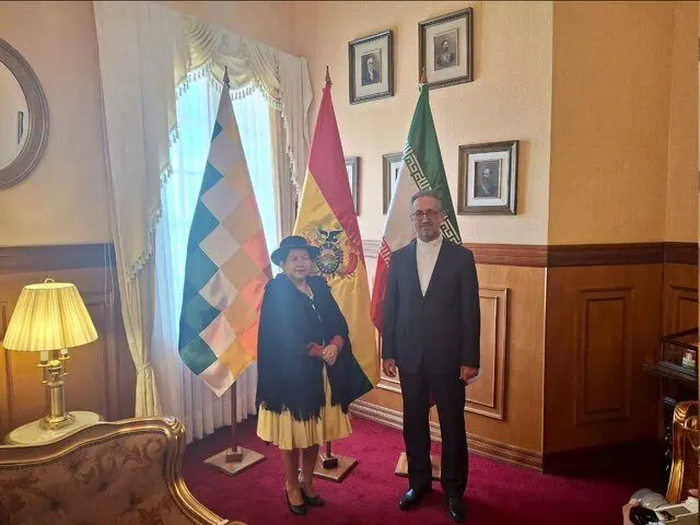 مدیرکل آمریکای وزارت خارجه با وزیر خارجه بولیوی دیدار و گفتگو کرد